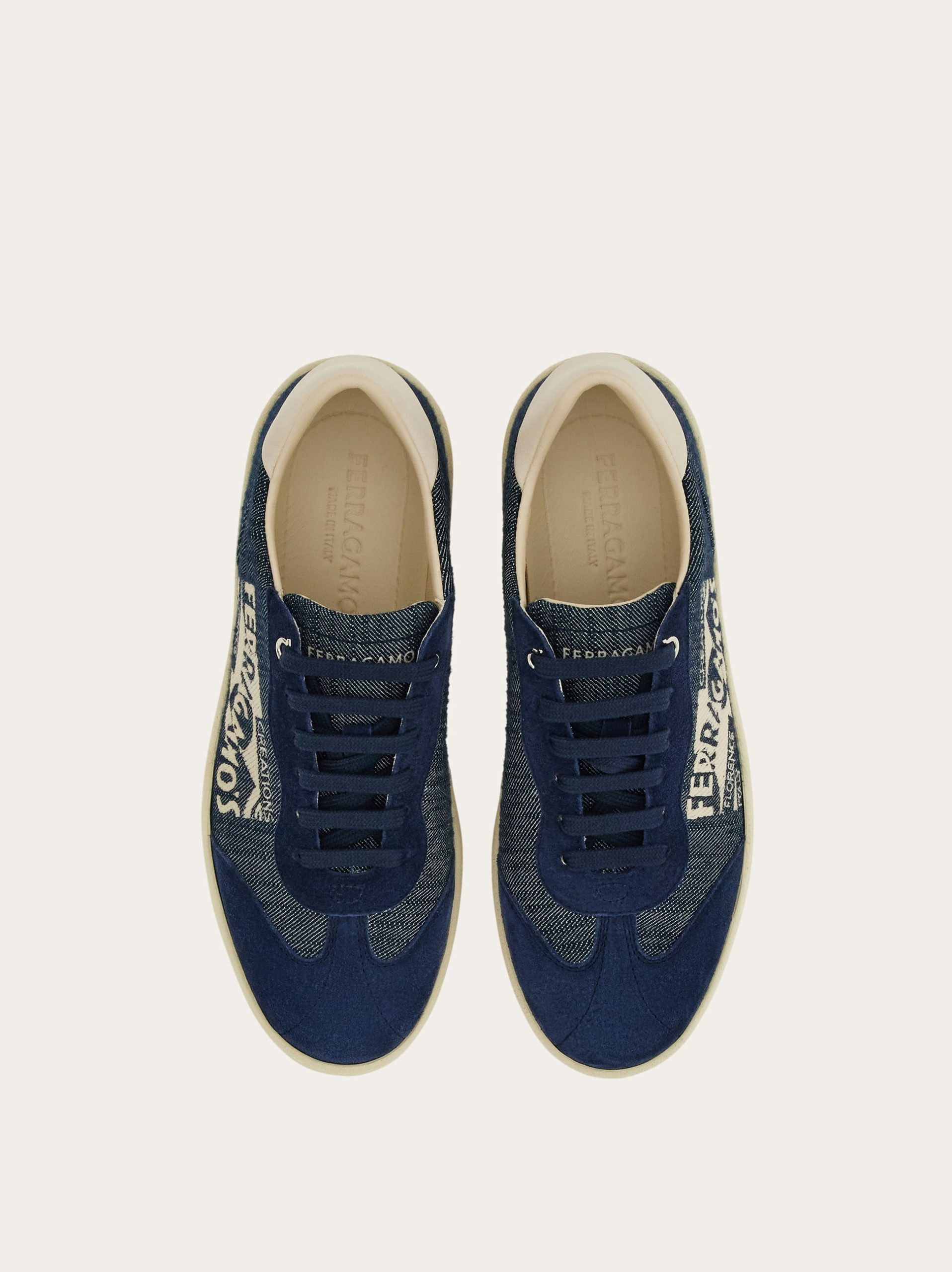 Ferragamo Low-top sneaker with logo - Image 5